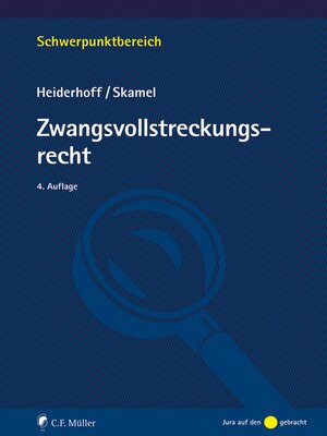 cover image of Zwangsvollstreckungsrecht, eBook